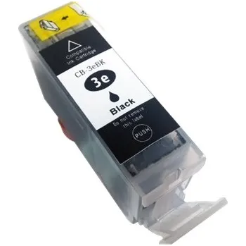 Cartridge Canon BCi-3eBK - BCi3eBK kompatibilní černá