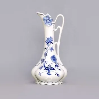 Váza Cibulák Dubí Váza - secesní džbánek - cibulový porcelán 10624
