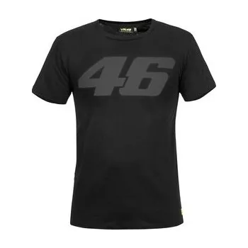 Pánské tričko Louis Tričko černé VR46 Velikost: 2XL