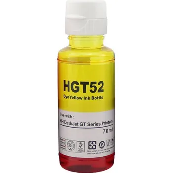 Cartridge HP GT52 - M0H56AE kompatibilní žlutá