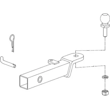 Tažné zařízení Tažené zařízení CFMOTO
