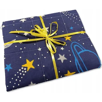 přikrývka Zátěžová deka SensoryczniePL 90 cm x 130 cm modrá