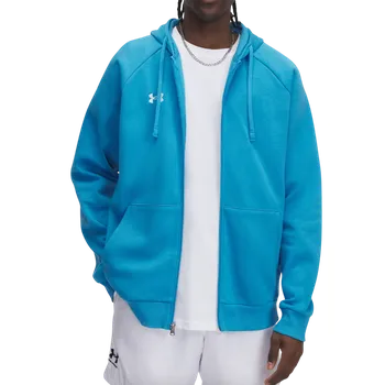 Pánská mikina Mikina s kapucí Under Armour UA Rival Fleece FZ Hoodie 1379767-452 Velikost XXL