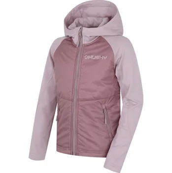 Pánská mikina Husky Dětská mikina s kapucí Any K 140, light purple
