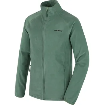 Pánská bunda Husky Pánská fleecová mikina Aflee M L, green