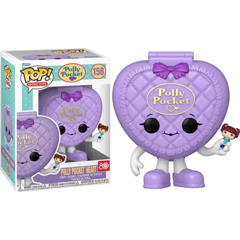 Figurka Funko POP! 158 Retro Toys: Polly Pocket - Polly Pocket Heart