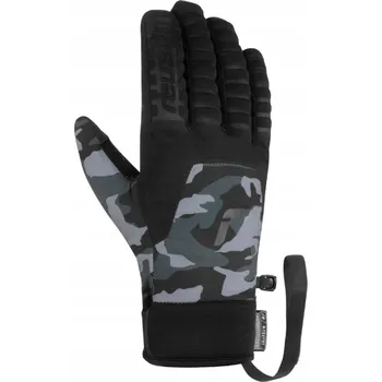 Rukavice Lyžařské rukavice REUSCH Raptor R-TEX XT Touch-Tec Černé, velikost 9