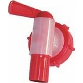 Kanystr Výpustný kohout na 25 l kanystr DOPRODEJ 4 KUSY plast/prům. závitu 6cm