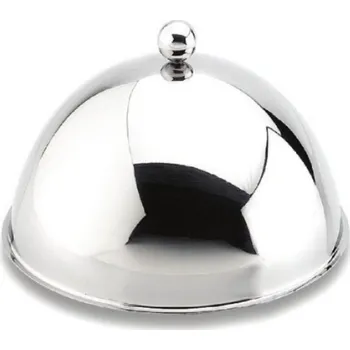 LACOR | Gloš na tác, průměr 28 cm (Poklop na potraviny nerezový, pr. 28 cm)