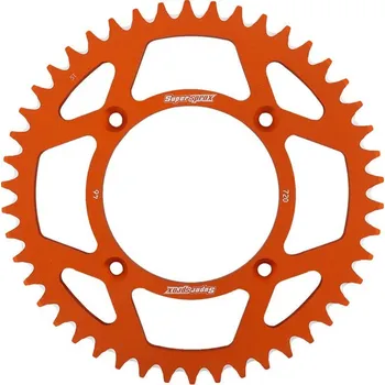 Řetězová sada pro motocykl Hliníková řetězová rozeta SUPERSPROX RAL-720:46-ORG oranžová 46 zubů, 520 KTM Freeride E-XC 2015-2020