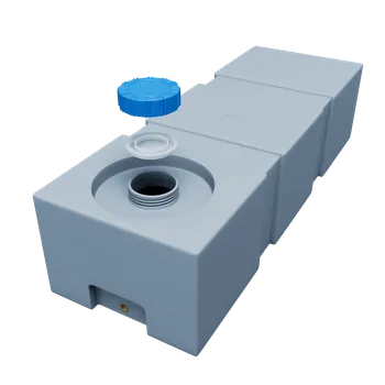 nádrž Mobilní nádrž na vodu P 120 l UHPlast Barva: Šedá