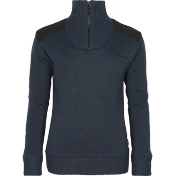 Pánský svetr Pinewood Dámský svetr Hurricane Velikost: XL D.Navy Mel