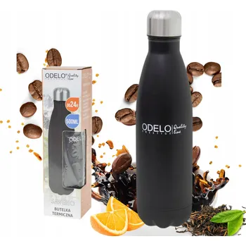 Termoska Termoska na nápoje Odelo 1 l černá
