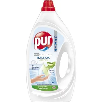 Mycí prostředek Pur Professional Aloe Vera Balzám na mytí nádobí 4 l