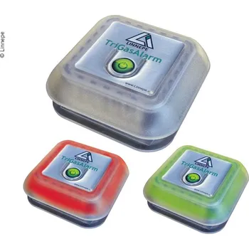 Bezpečnostní detektor Linnepe Detektor plynu TriGas pro narkotické plyny se sirénou