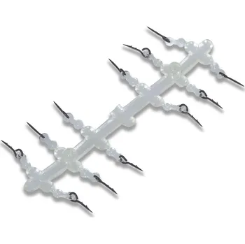 MS Range nástrahový osten se silikonovým kroužkem 7mm 12ks