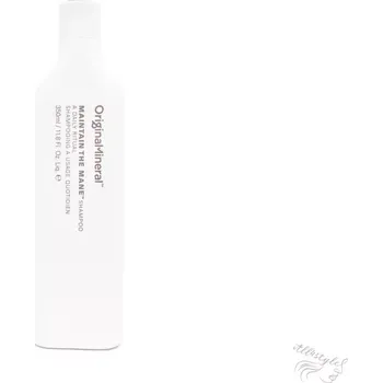 Šampon O&M Original & Mineral Maintain the Mane Šampon Shampoo 350ml (O&M vyživující šampon pro každodenní použití)