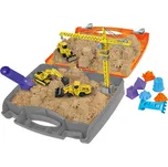 NEO TOOLS Kinetické pískové staveniště v kufříku – Mini sada se stavebními stroji