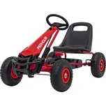 Ramiz Air Per Hour Pedal Go-Kart červená