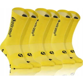 Ponožky tréninkové SKB02 ŽLUTÉ Sesto Senso (43-46)