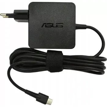 Adaptér k notebooku Originální nabíječka adaptér Asus 90XB03UN-MPW010 65W 3,25A 5-20V USB-C