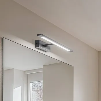 Lampička TK Lighting Nástěnné svítidlo Gallery LED, černé, kovové šířka 41,5 cm IP44 černá LED 12 W celkem - Doprava zdarma