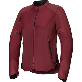 Moto oblečení Dámská bunda na motorku Alpinestars STELLA C-1 AIR purpurová