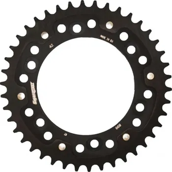 Řetězová sada pro motocykl Řetězová rozeta SUPERSPROX STEALTH RST-899:42-BLK černý 42 zubů, 525 KTM Adventure 950 (S) 2003-2006