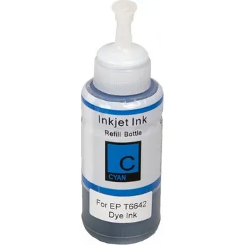 Cartridge Epson T66424A kompatibilní modrá