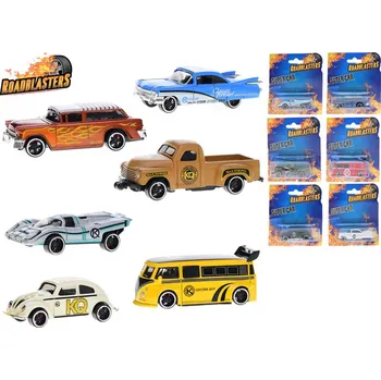 autíčko Roadblasters auto sportovní 7 cm kov volný chod - mix barev (mix)
