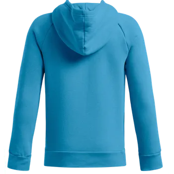 Pánská mikina Mikina s kapucí Under Armour UA Rival Fleece BL Hoodie 1379791-452 Velikost XS