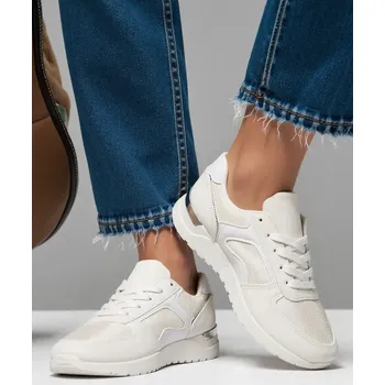 Dámské tenisky Bílé lehké dámské tenisky