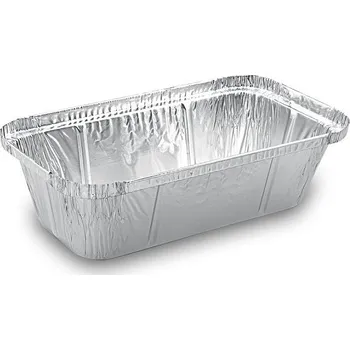 Jednorázové nádobí ALU miska hranatá 720 ml 20 x 11,2 x 5,4 cm / 79172