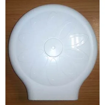 Zásobník na toaletní papír JUMBO prům.18-24cm - plastový bílý