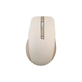 Myš ASUS MOUSE SmartO MD200 SilentPlus béžová- optická bezdrôtová myš;;BT+2.4GHZ