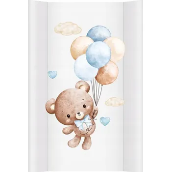 Přebalovací podložka Měkká přebalovací podložka Czas Bobasa 47 x 70 cm bílá