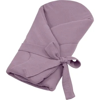 Zavinovačka Inf Mušelínová zavinovačka vyztužená / lila