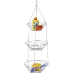 WENKO Kuchyňský závěsný košík Trio 653879