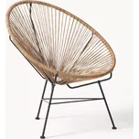 Křeslo z pleteniny z umělé hmoty Bahia