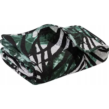 Prostěradlo Přehoz na postel Spod Igły i Nitki mikrovlákno 240 cm x 260 cm bílý