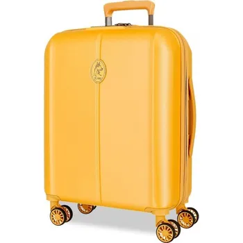 EL POTRO Vera Ochre, ABS Cestovní kufr 55x40x20cm, 37L, 5338724 (small)