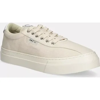 Pánské tenisky Tenisky Stepney Workers Club DELLOW 02 CUP CANVAS, 46, béžová, 01X