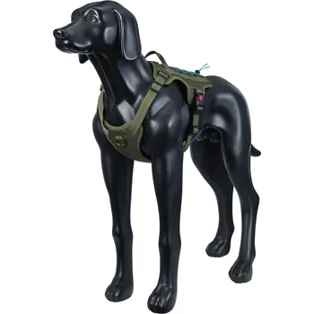 Postroj pro psa Rukka® Bliss x trek postroj, olivový, vel. XL: obvod hrudníku 80 - 100 cm pes