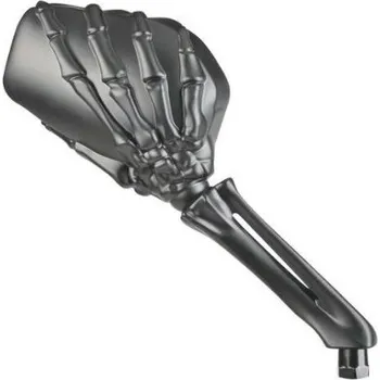 Auto-moto Louis Moto zrcátko Skeleton černé Možnosti: Pravé