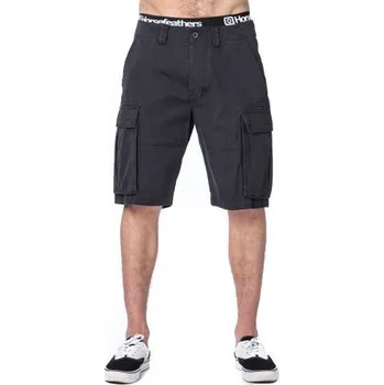 Pánské kraťasy KRAŤASY HORSEFEATHERS BAXTER - černá - 36 + při osobním odběru 1 709 Kč