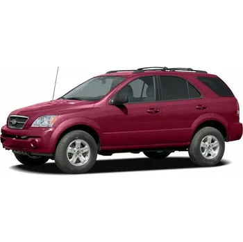 Nosič kol Příčníky Aurilis Green Valley Crossbar Vento Black pro Kia Sorento (JC) 2002-2009 s podélníky