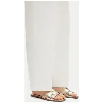 Dámské pantofle Nazouváky JENNY 5762015 Zlatá 39