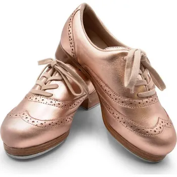 Dámská sálová obuv Capezio,Zlaté stepky Roxy 960F, zlatá 37.5 M