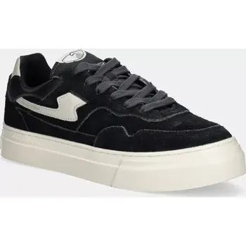 Pánské tenisky Tenisky Stepney Workers Club PEARL S-STRIKE GEO-MERGED, 36, černá, 99X