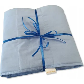 přikrývka Zátěžová deka SensoryczniePL 100 cm x 150 cm modrá